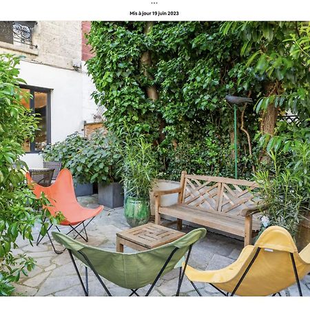 Maison Standing Et Sympa Proche Roland Garros Et Metro Булон Биянкур Екстериор снимка